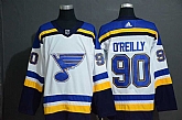 Blues 90 Ryan O'Reilly White Adidas Jersey,baseball caps,new era cap wholesale,wholesale hats